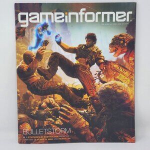 Gameinformer Magazine #205 May 2010 Bulletstorm